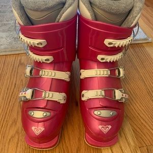 Roxy Sweetheart Alpine Downhill Ski Boots, Pink